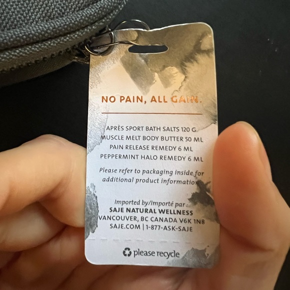 Saje Apres Sweat Kit (UNOPENED) - Picture 4 of 4